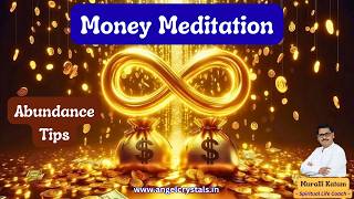 Powerful Money Meditation & Tips |#money #meditation #tips @Angelcrystals