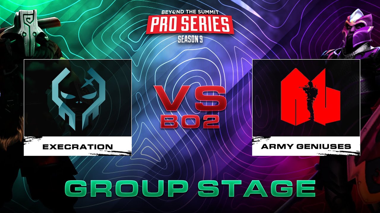 Execration vs Army Geniuses Game 2 | BTS Pro Series Season 9: Southeast Asia