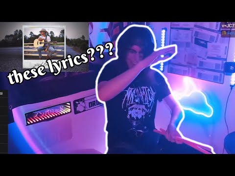 GOTH GIRL drummer reacts to Dixon Dallas - Good Lookin'