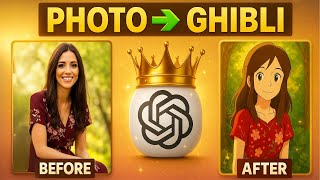 Create GHIBLI Style Portraits with ChatGPT Like a PRO screenshot 1