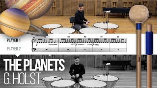 Orchestral Excerpts Timpani Sheet - Gustav Holst - The Planets - Mars Jupiter