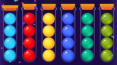 Ball game level 2417 - 2437 | Ball Sort puzzle