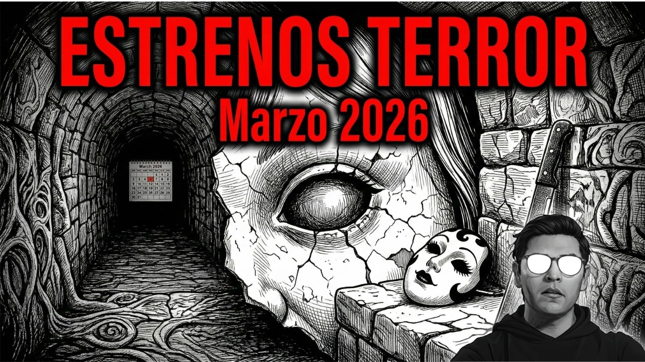 Guía Definitiva del Terror: Estrenos Marzo 2026