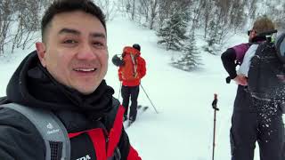 Un Passport pour l'aventure - Ski hors piste dans les Chic-Chocs