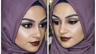 Matte Mauve Tutorial | Lorac Mega Pro 3