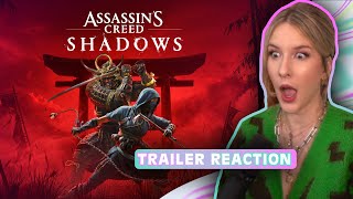 Assassin's Creed Shadows TRAILER REACTION & THOUGHTS (Assassin's Creed Codename Red)