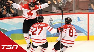 'I remember him screaming for it' Jarome Iginla recalls his assist on the Golden Goal