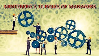 MINTZBERG`S 10 MANAGERIAL ROLES PART 2 #business_administration #MBA #marketing #management #aast