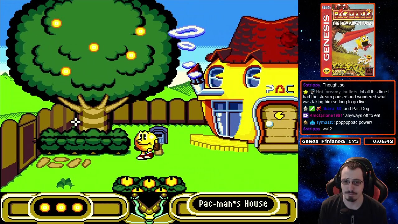 [176] Pac-Man 2: The New Adventures (Genesis) - Retromasochism - YouTube