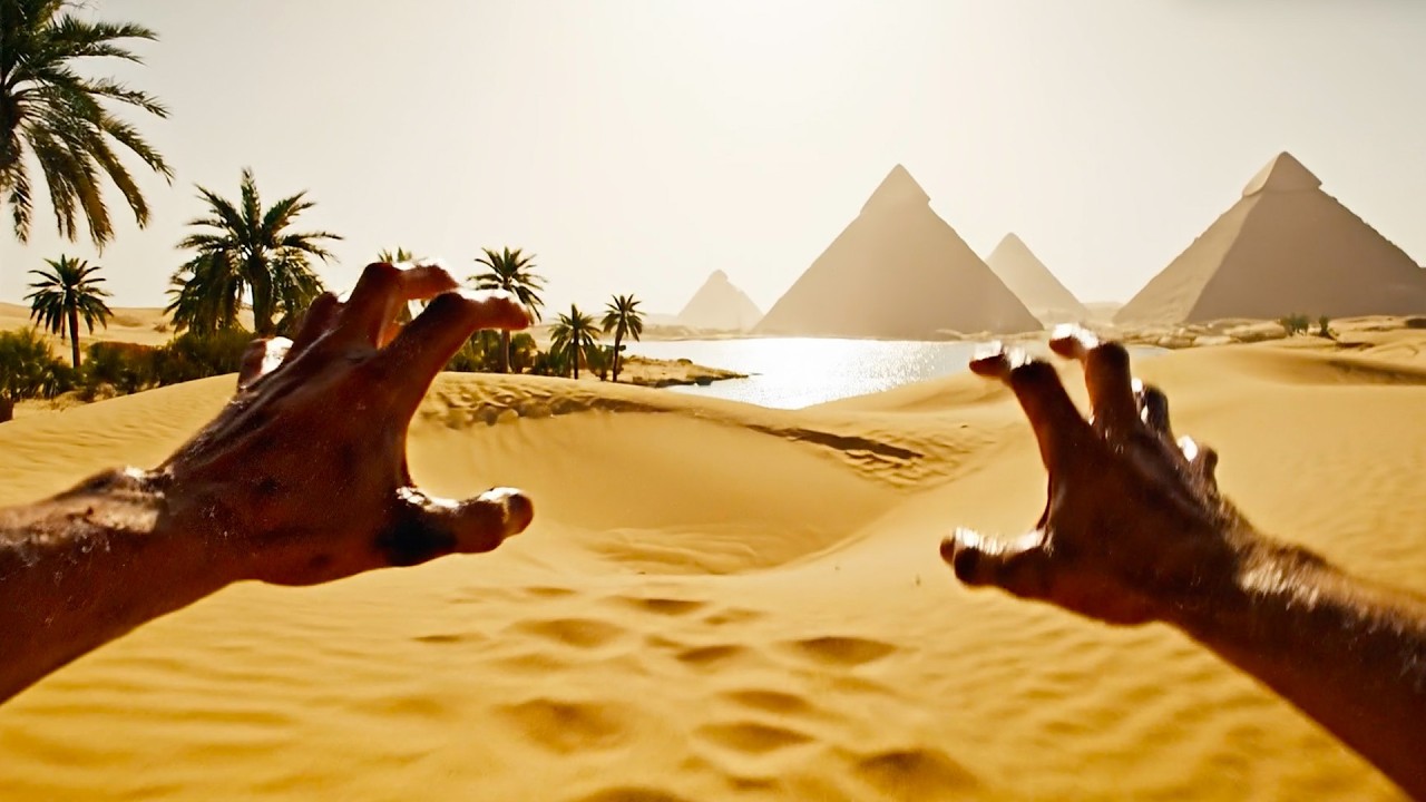 🏜️ Can You Survive? 60 Countries' Hidden Oasis & Ultimate Refreshment | Global Desert Tour ASMR