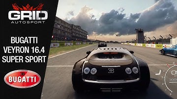 GRID Autosport PC - Bugatti Veyron 16.4 Super Sport - Brands Hatch