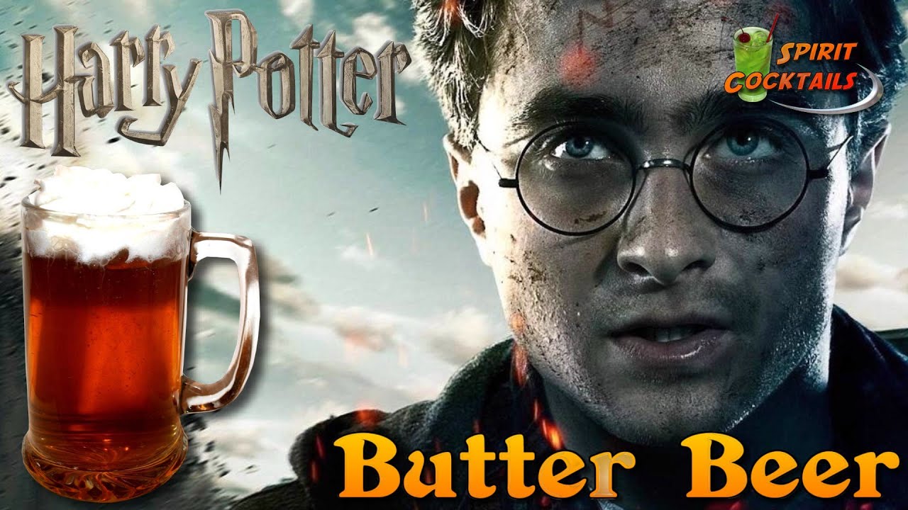 Harry Potter Butter Beer Cocktail YouTube