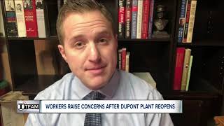 Dupont Plant Reopens With Permission From New York State