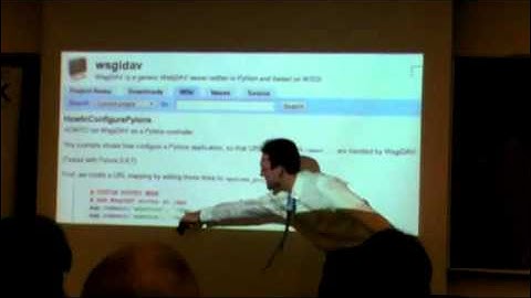 Montreal Python 10 Alexandre Bourget WSGI