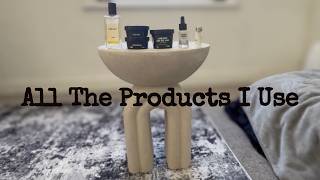 Minimalist Toiletries I Own For a Clean Stress Free Routine! (Everything I Own, Skincare, Haircare)