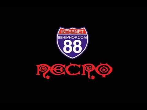 Necro - 88hiphop Freestyle & Interview 1998