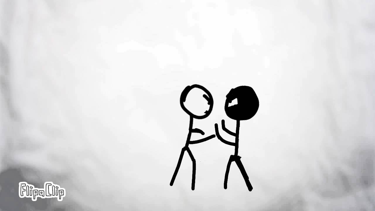 A short fight animation - YouTube