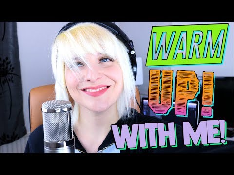 MY VOCAL WARM UP ROUTINE & TIPS
