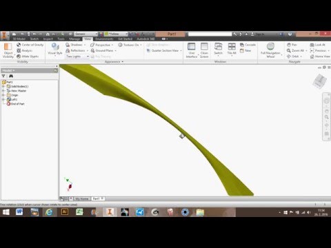 Loft Tutorial Autodesk Inventor