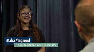 Thinking of joining Theatre at Brunel? Maha’s advice is to get involved!