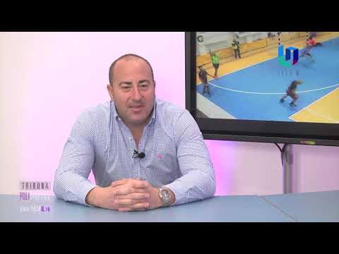 TeleU: Cătălin Stancu la ”Tribuna polisportivă”