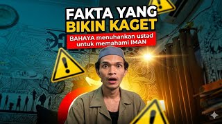 Haram Dan Bahaya inilah Bukti Iman Lemah Percaya Ustad Tanpa Pikir Panjang