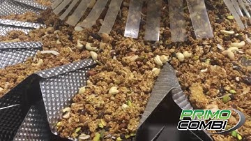 Packaging Granola into Pre-made Stand-up Pouches - PrimoCombi with Swifty Bagger 3600