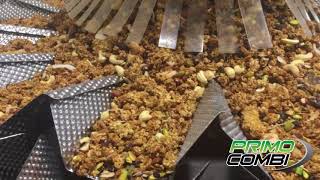 Packaging Granola into Pre-made Stand-up Pouches - PrimoCombi with Swifty Bagger 3600