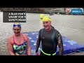 Bristol Harbour swimmers taking first ever legal dip say 'the water tastes lovely’