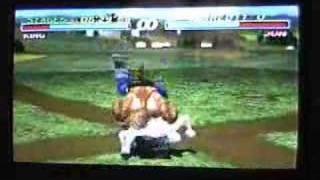Tekken 2 King chain throw combo