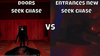 [ROBLOX]-Doors Seek chase VS Entrances(New seek chase)