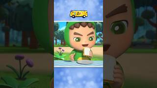 🥪 Yummy Sandwich Song | Let's Share The Sandwich With GoGoBus  #shorts #picnicsong #sandwich