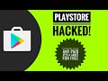 Download Paid Apps & Games From PlayStore for Free