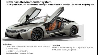 FTDS Capstone Project Showcase: New Cars Recommender System