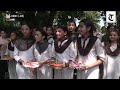 BSF jawans celebrate Raksha Bandhan with schoolgirls at J&K border, strengthening a heartfelt bond
