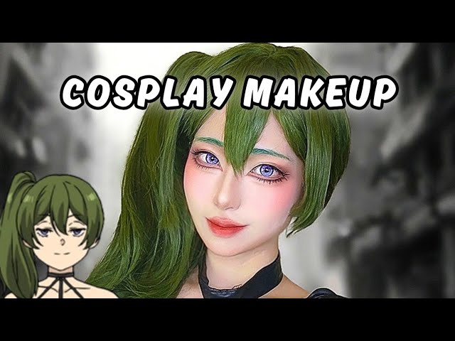 Turning Myself into Ubel💄Anime Girl Makeup for Beginners