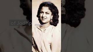 Zubeida Begum. Maharaja Hanwant Singh jhodpur #history #biography #facts #motivation #love Details