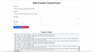 LLM Web Crawler - Inspire Search Corp. Alpha Demo - 2024 August 3rd