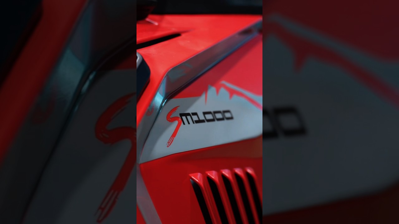 Снегоход OSM SM1000 😎