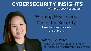 Winning Hearts and Minds for Security with Naomi Buckwalter screenshot 5