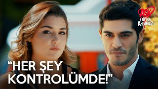 Hayat, Murata Laf Sokuyor Aşk Laftan Anlamaz