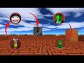 OBUNGA VS COME VS ON HABIBI VS LABUBU AND YOSHIE IN BIG MAZE #GMod #NExtBots