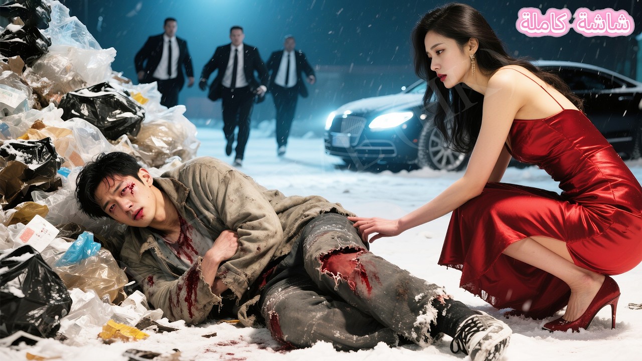 جميلة أنقذت متسولاً أعمى كاد أن يموت من البرد وأخذته للبيت، لتكتشف أنه CEO ضائع يملك المليارات!