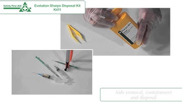 Evolution Sharps Disposal Kit K411