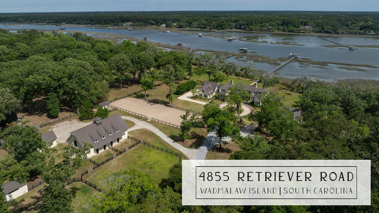 A Timeless Deepwater Equestrian Estate | 4855 Retriever Road, Wadmalaw Island, South Carolina