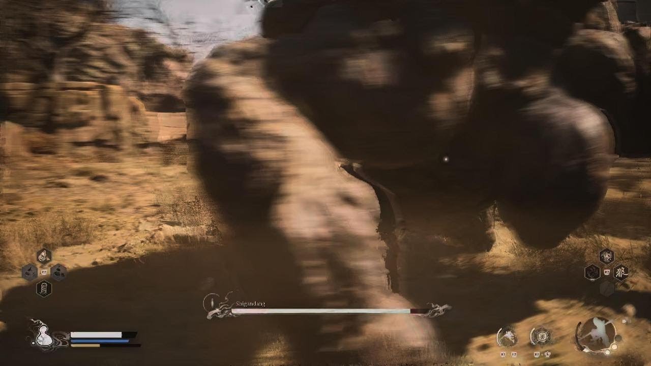 Black Myth: Wukong Rock boss with rock shell - YouTube