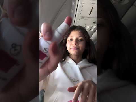 Venha fazer skincare comigo no avião ✈️★ Isabella Masudinha ★