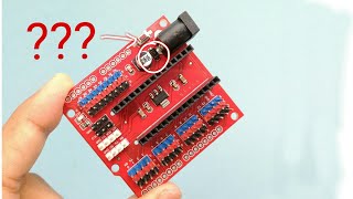 HDHUA Modification Accessories 10pcs Nano IO Shield Expansion Board for Arduino