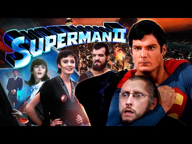 Superman II - Nostalgia Critic class=