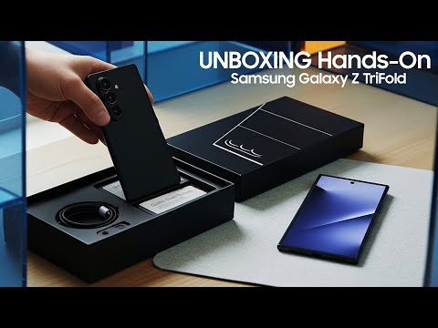 Samsung Galaxy Z TriFold Unboxing: The Future of Smartphones Revealed!